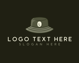 Bucket Hat - Bucket Hat Apparel logo design