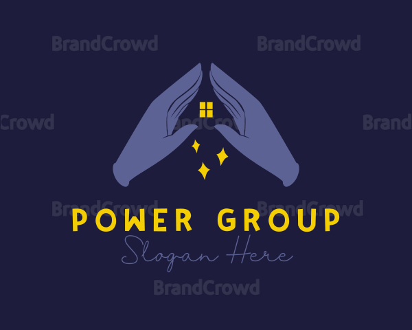House Hands Magic Logo