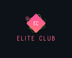 Club - Disco Night Club logo design