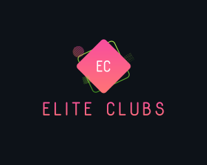 Disco Night Club logo design