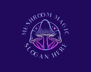 Mushroom - Mushroom Shroom Fungi logo design