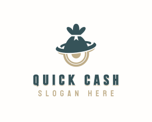 Savings Money Accounting logo design