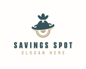 Savings Money Accounting logo design