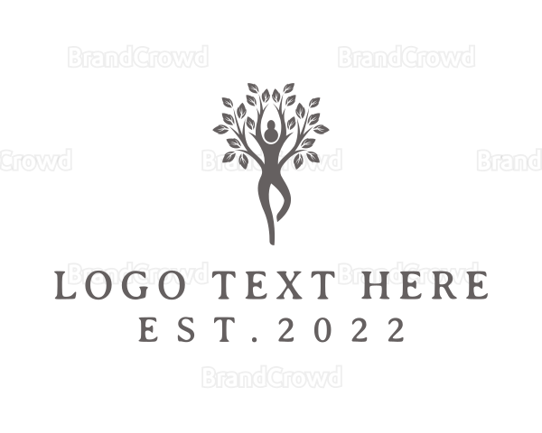 Organic Tree Yoga Logo