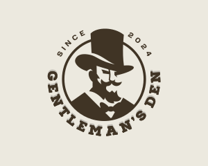 Fashion Gentleman Menswear logo design