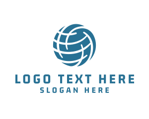 Accounting - Global Telecom Network logo design