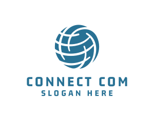 Telecom - Global Telecom Network logo design