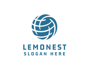 Financial - Global Telecom Network logo design