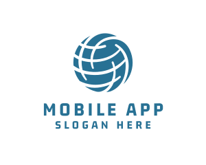 App - Global Telecom Network logo design