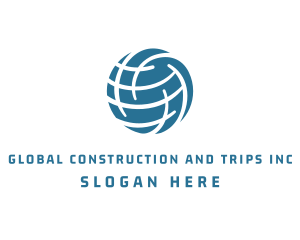 Global Telecom Network logo design