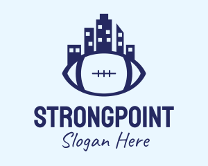 Urban - City Skyline Football logo design