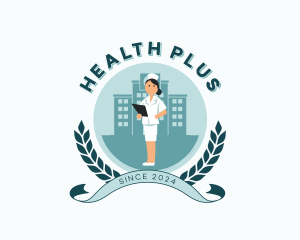 Medical Health Nurse logo design