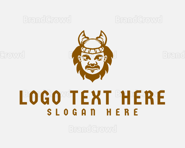 Medieval Pirate King Logo