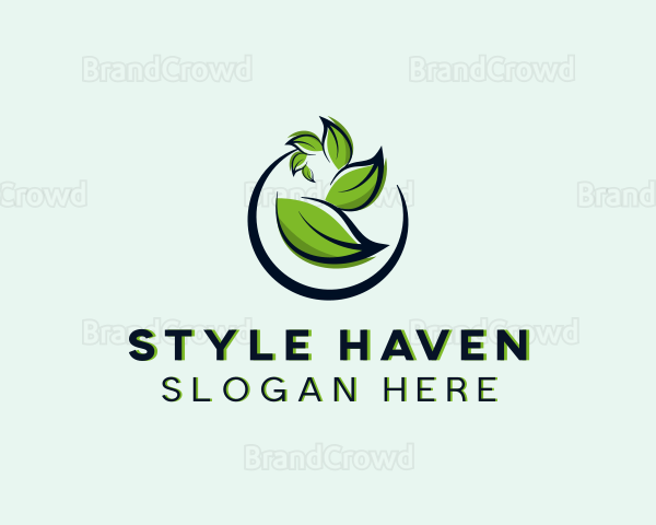 Natural Leaf Gardening Logo