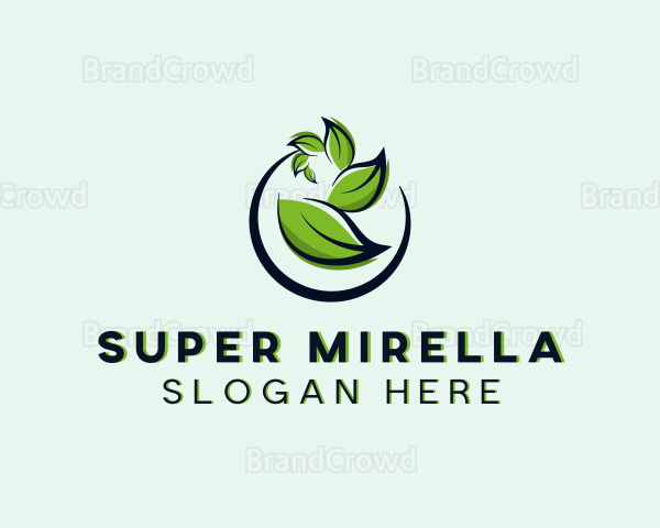 Natural Leaf Gardening Logo