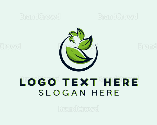 Natural Leaf Gardening Logo