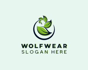 Natural Leaf Gardening Logo