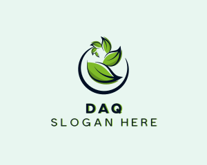 Natural Leaf Gardening Logo