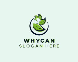 Natural Leaf Gardening Logo