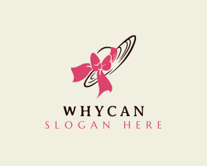 Womenswear - Fashion Ribbon Hat logo design