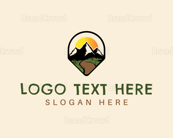 Tropical Mountain Summit Logo