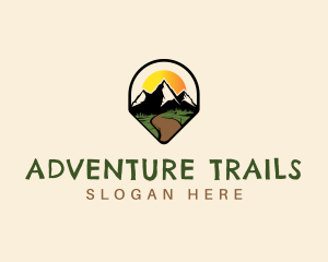 Tropical Mountain Summit logo design