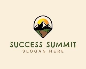 Tropical Mountain Summit logo design