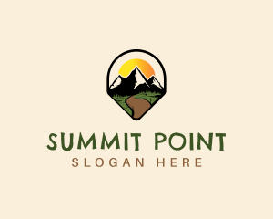 Tropical Mountain Summit logo design