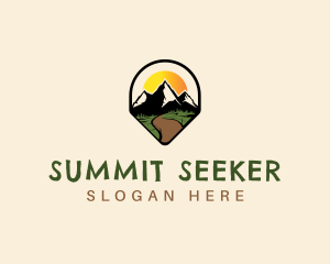 Tropical Mountain Summit logo design