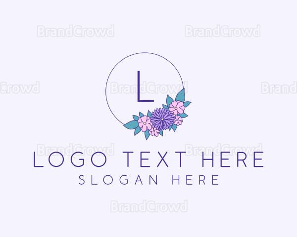 Blooming Bouquet Floristry Logo