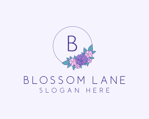 Blooming Bouquet Floristry logo design