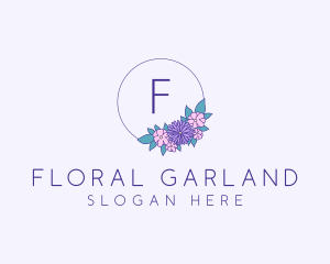 Blooming Bouquet Floristry logo design