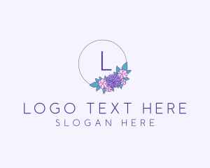 Botanical - Blooming Bouquet Floristry logo design