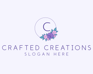 Blooming Bouquet Floristry logo design