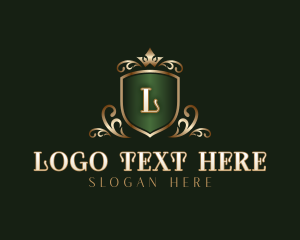 Prestige - Crown Shield Luxury logo design