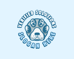 Animal Dog Paw Logo