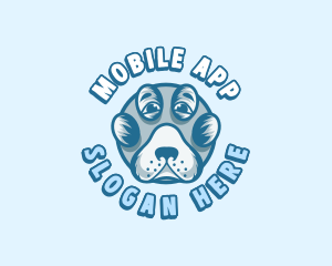 Animal Dog Paw Logo