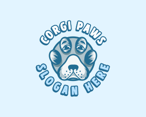 Animal Dog Paw logo design