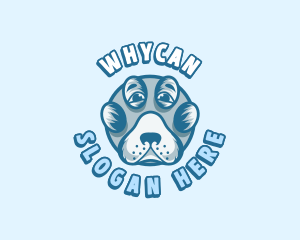 Veterinarian - Animal Dog Paw logo design