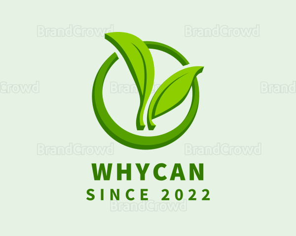 Organic Nature Garden Logo