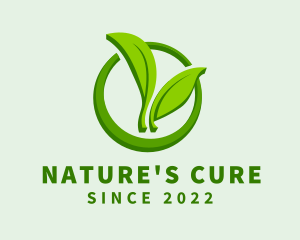 Organic Nature Garden  logo design