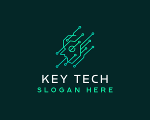 Brain Tech Technology logo design