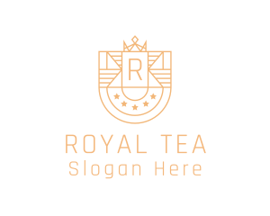 Royal Crown Shield  logo design