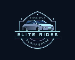 Automotive Car Transportation logo design