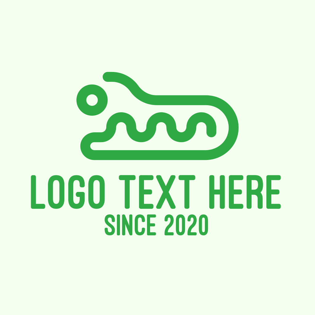 Green Wild Crocodile Logo | BrandCrowd Logo Maker