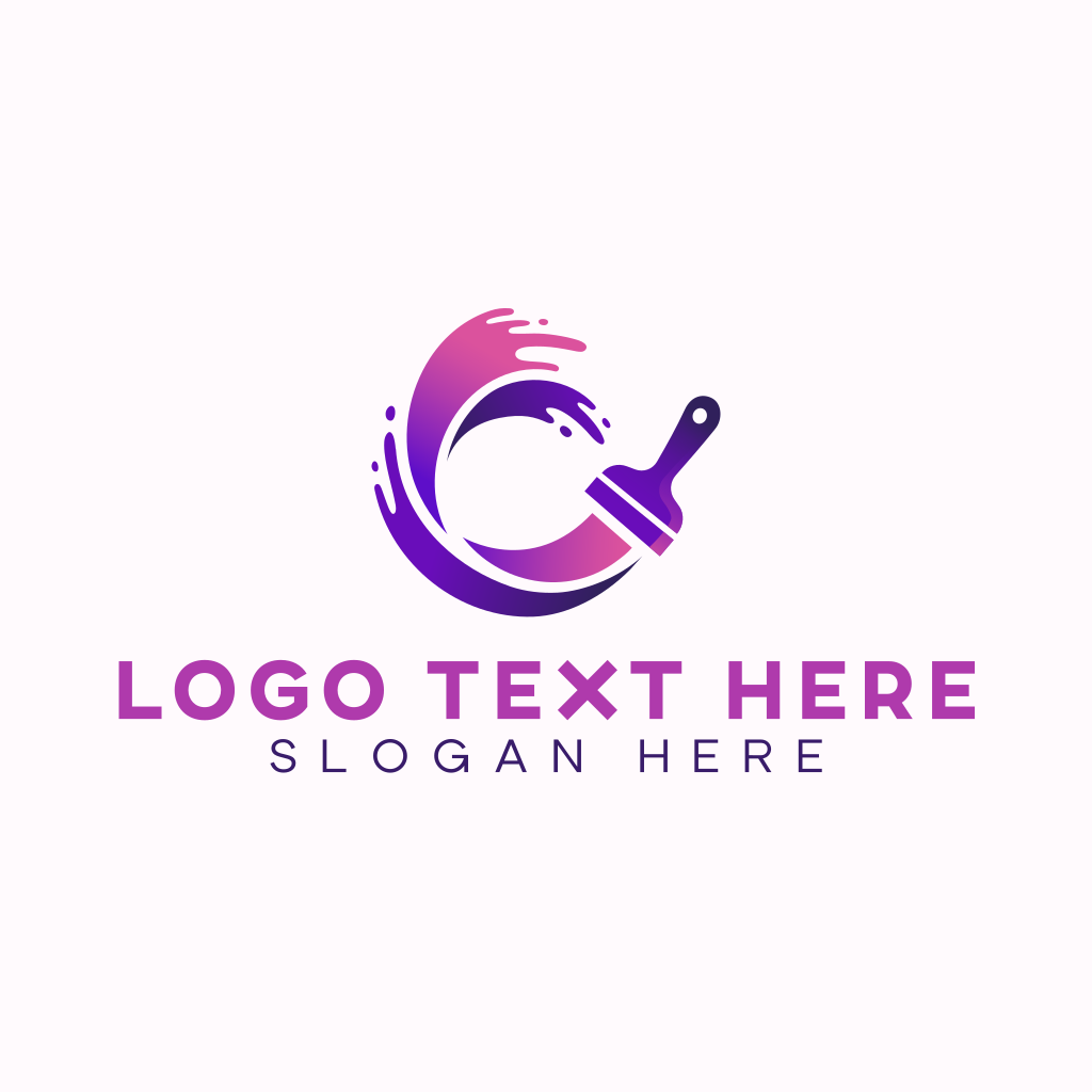 Paint Brush Refurbish Logo | BrandCrowd Logo Maker