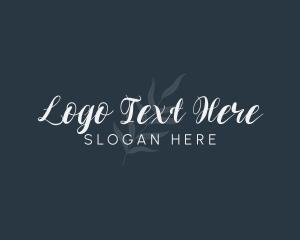 Clean - Simple Leaf Wordmark logo design
