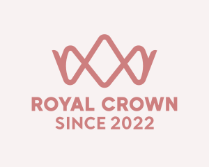 Coronation - Pageant Royal Crown logo design