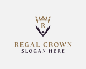 Royalty - Crown Royalty Academy logo design