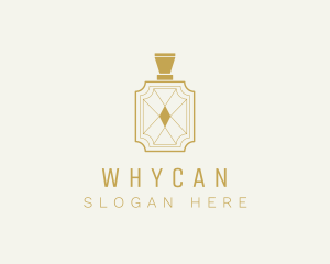 Luxury Perfume Bottle Logo